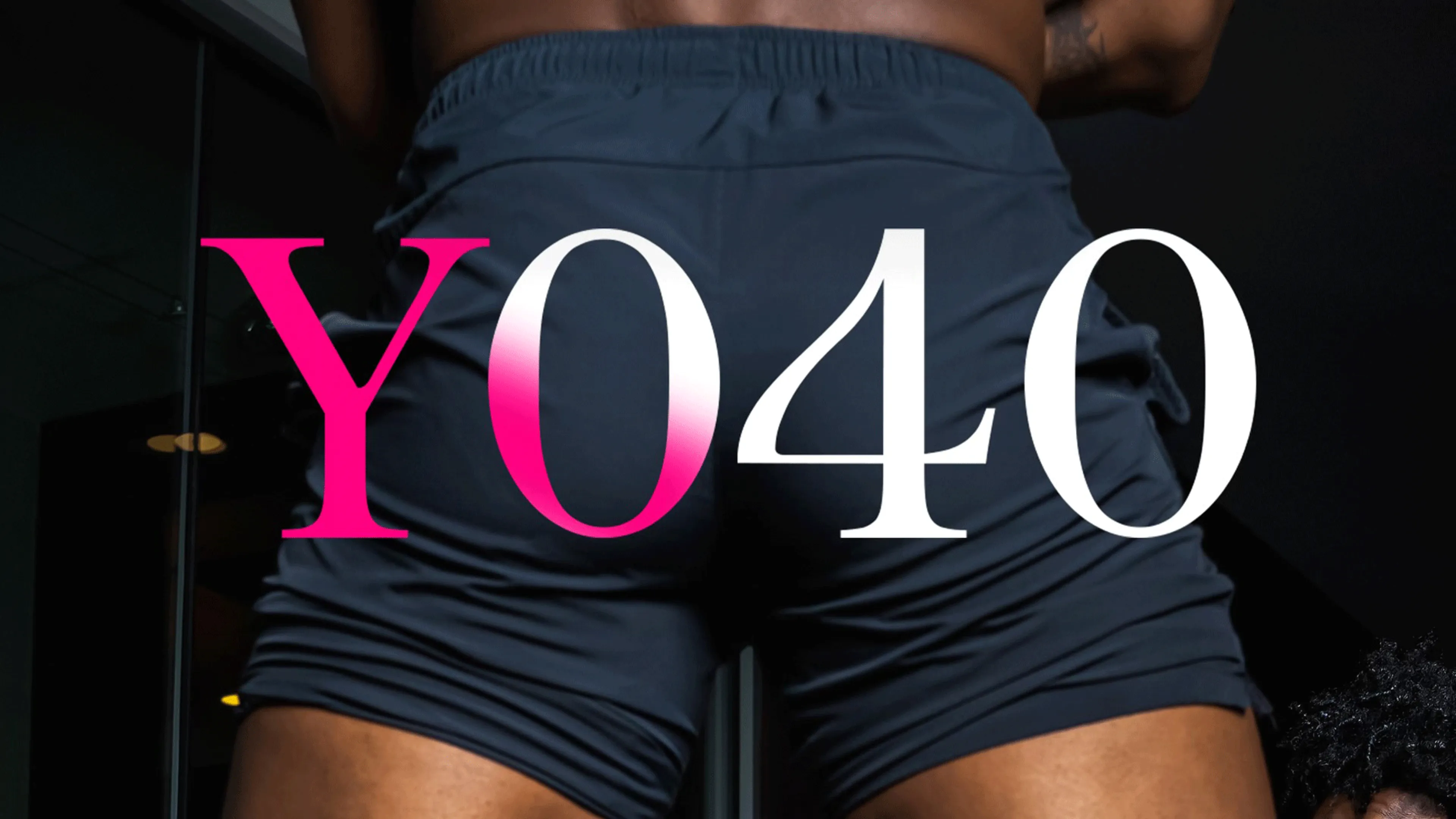 YO40 poster